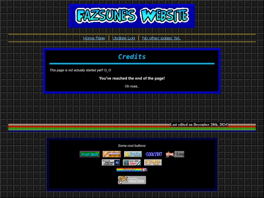 pg/credits screenshot