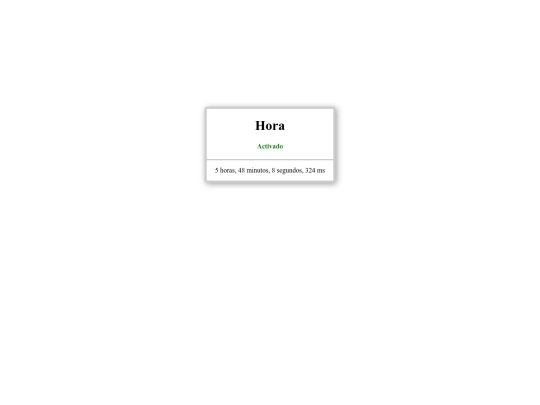 modulo6t5/hora screenshot