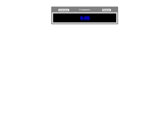 modulo8final/crono screenshot