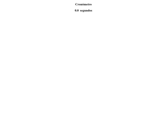 modulo8tema2/crono screenshot