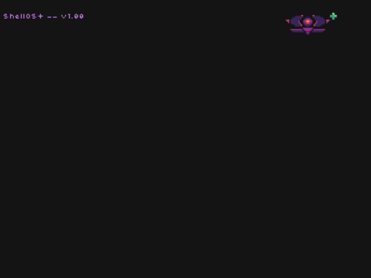 boot screenshot