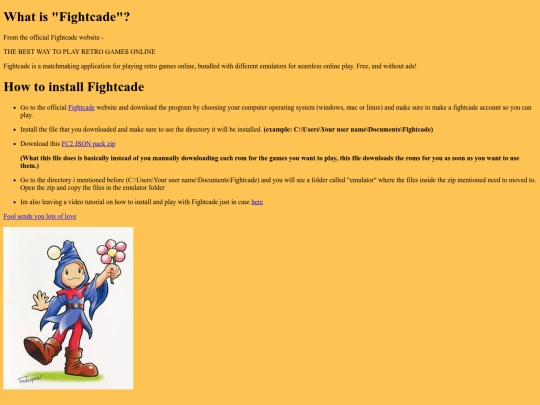 fightcadetutorial screenshot