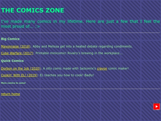 comics screenshot