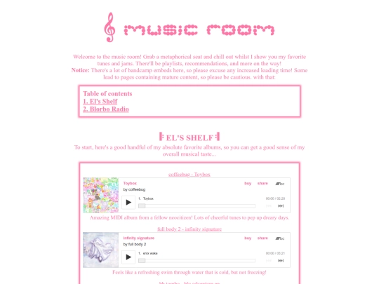 musicroom screenshot