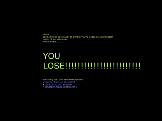 not_found screenshot