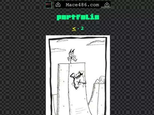 portfolio2 screenshot