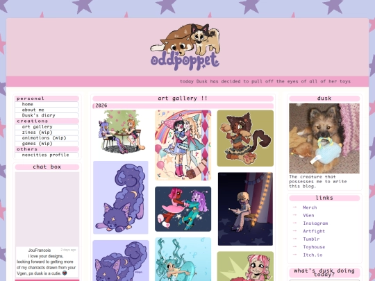 artgallery screenshot