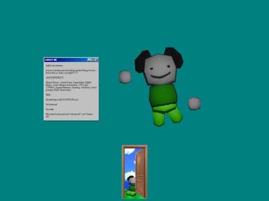 info screenshot