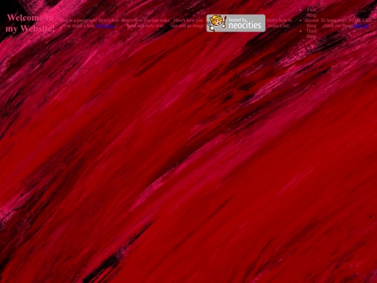 home screenshot