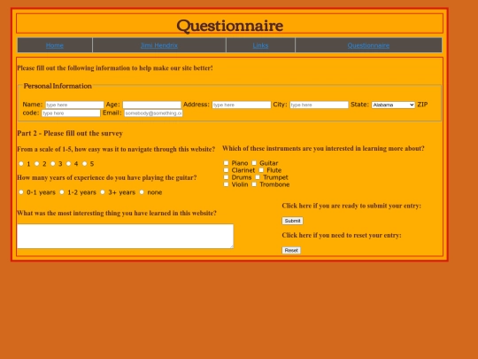 Hobby/Forms screenshot