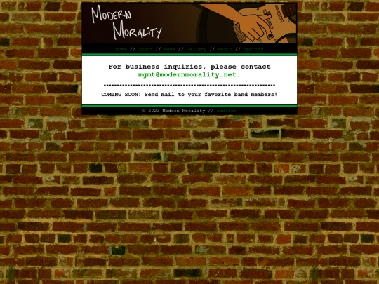 contact screenshot