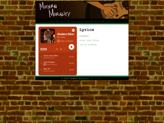 music screenshot