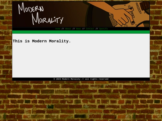 test screenshot