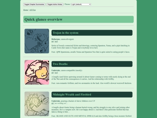 all/overview screenshot