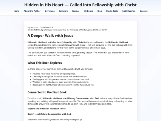 fellowship screenshot