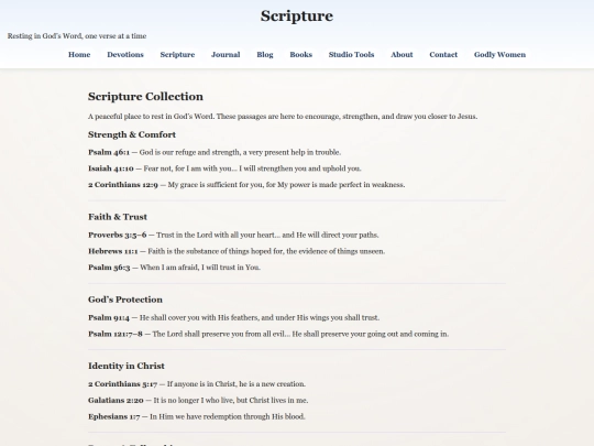 scripture screenshot