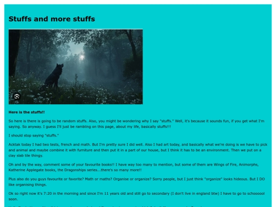 Stuffs screenshot