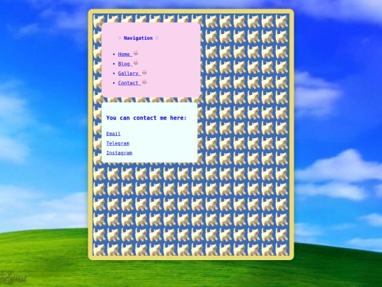 contact screenshot