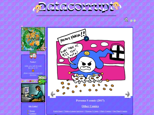 personacomic screenshot