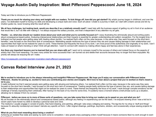 interviews screenshot