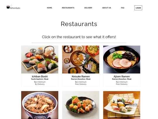 Restaurant screenshot