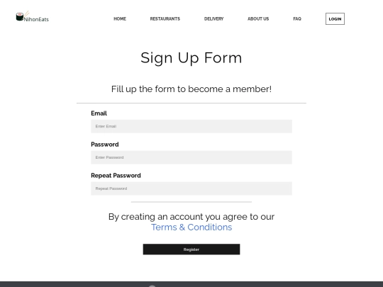 form screenshot