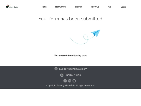 results screenshot