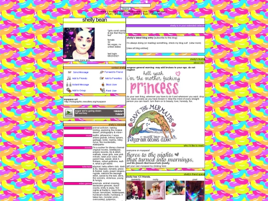 myspace screenshot