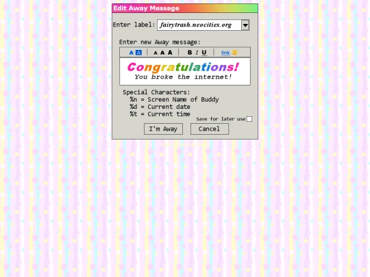 notfound screenshot