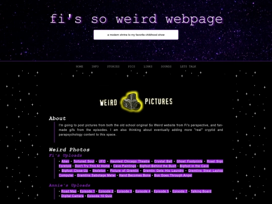 soweird/pics screenshot