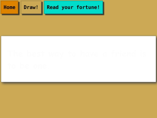 fortune screenshot
