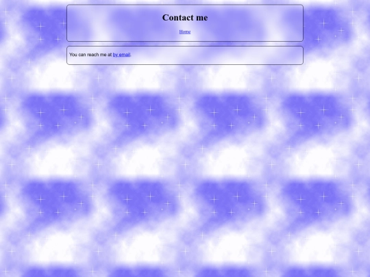contact screenshot