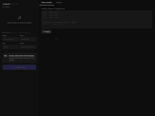 cuepoint screenshot