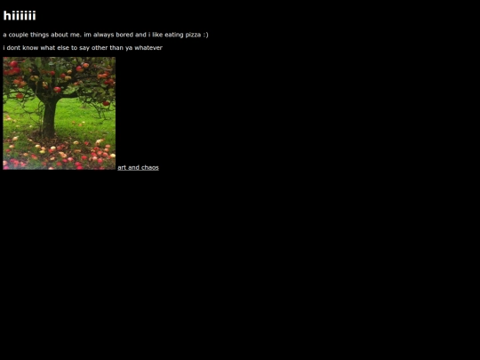 example screenshot