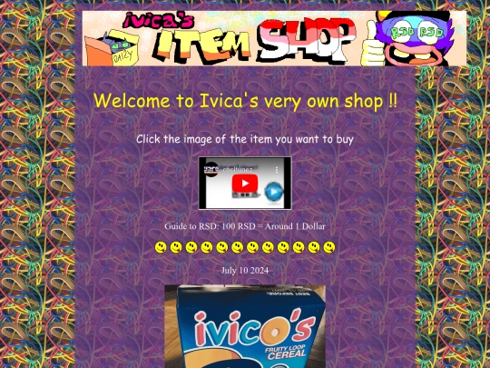 shop screenshot