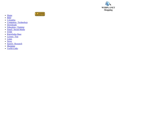 Shopping screenshot