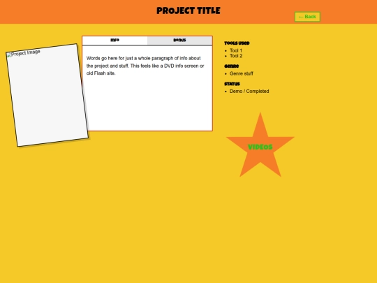 Projects/ProjectTemp screenshot