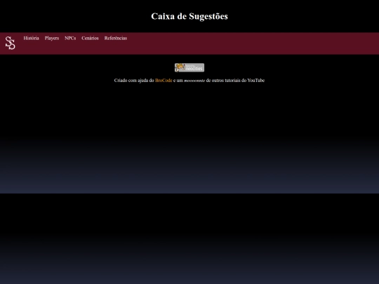 CaixaSugestoes/caixasugestoes screenshot