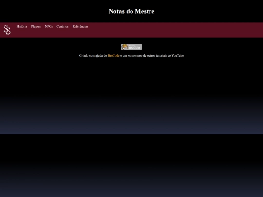 NotasMestre/notasmestre screenshot