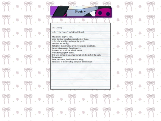 writings screenshot