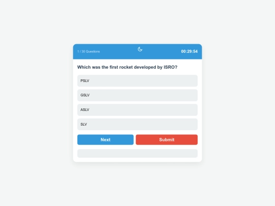 UPSC Memory Quiz/ISRORockets screenshot