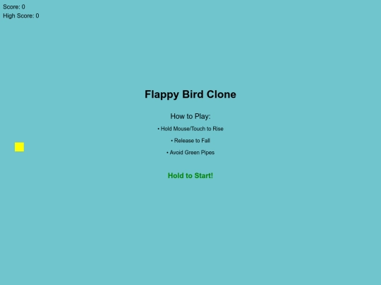 YellowBird screenshot