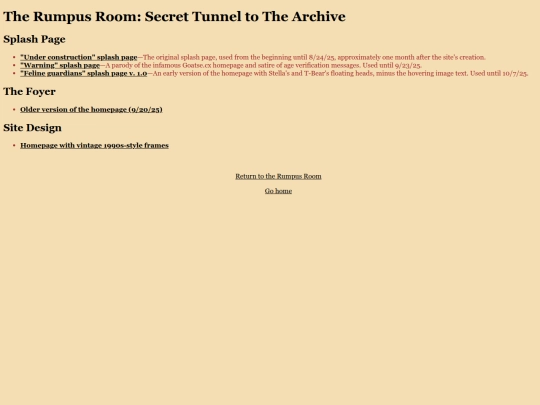 etc/archive screenshot
