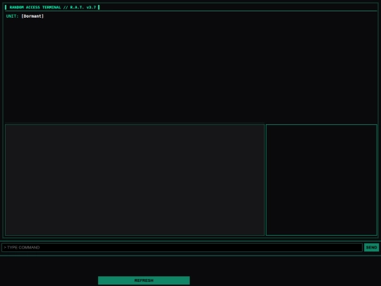 RandomAccessTerminal screenshot