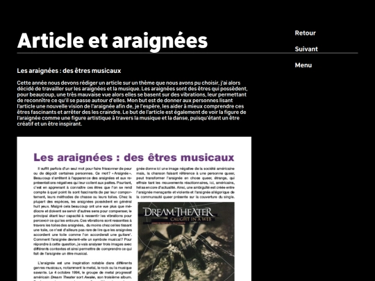 article screenshot