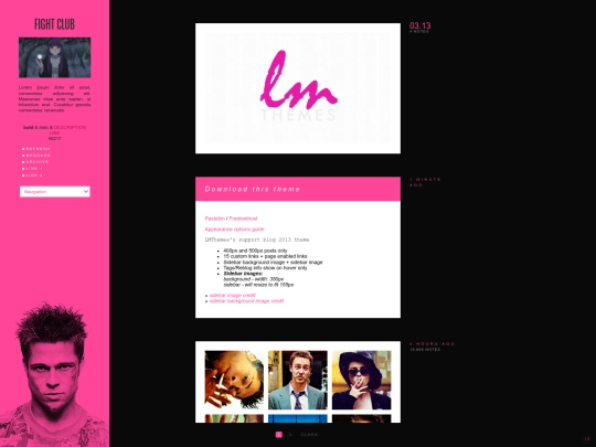 theme3 screenshot