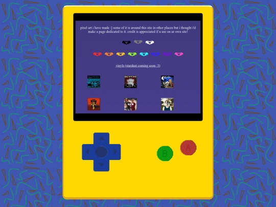 pixels screenshot