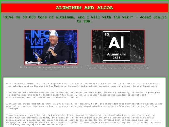 Alcoa screenshot
