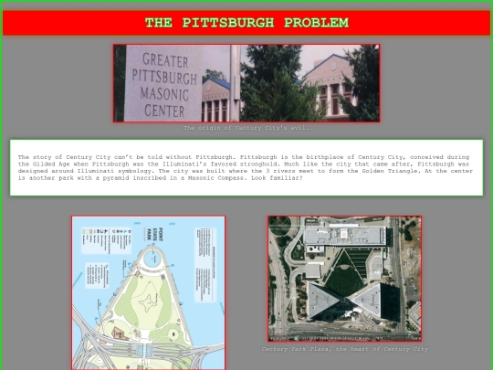Pittsburgh screenshot