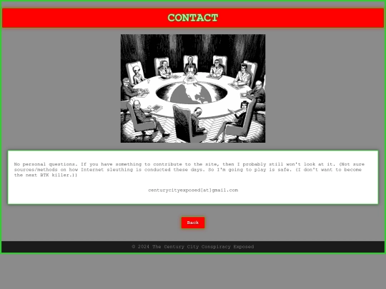 contact screenshot